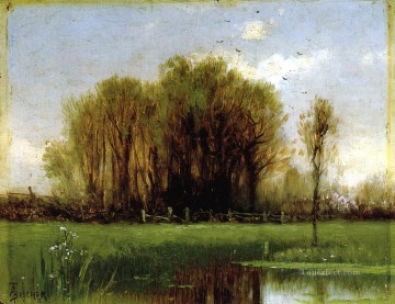Alfred Thompson Bricher Painting - Paisaje con agua Alfred Thompson Bricher
